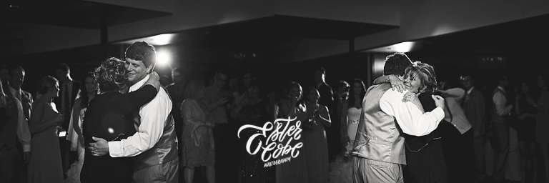 Son and Mother dance