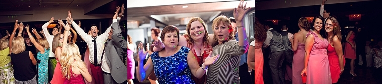 Candid Images of Guests