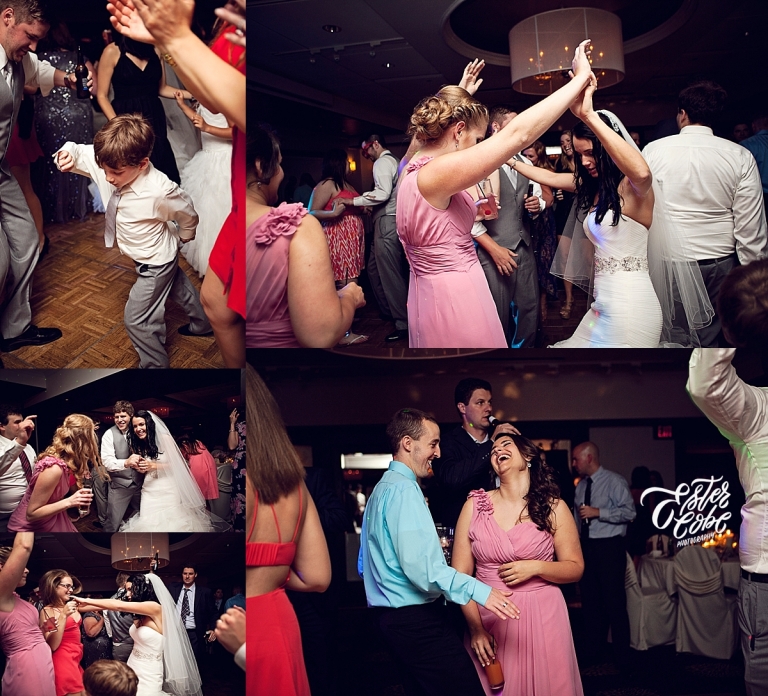 Candid Images of Guests