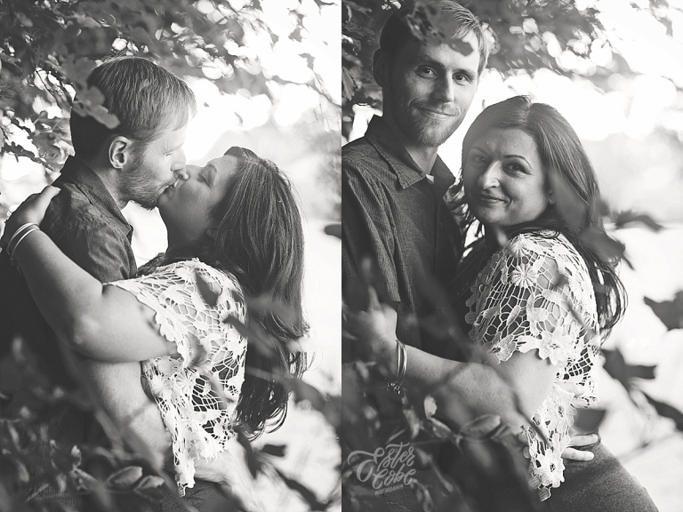 Thompson Lake Howell Michigan Engagement