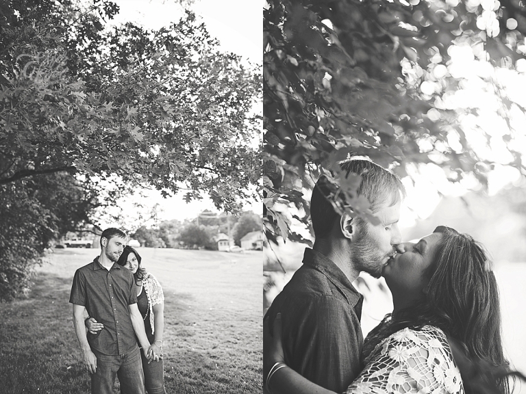 Thompson Lake Howell Michigan Engagement