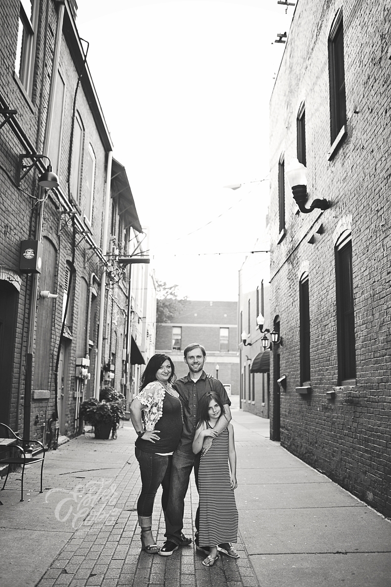 Downtown Howell Engagement