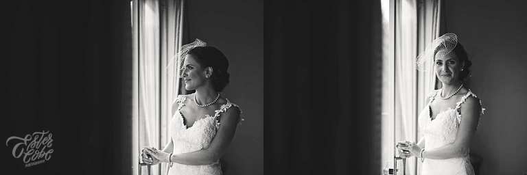 Bridal Portraits Birdcage veil