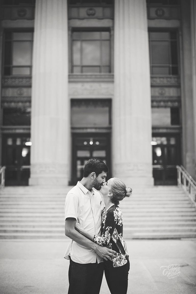 Angel Hall Engagement