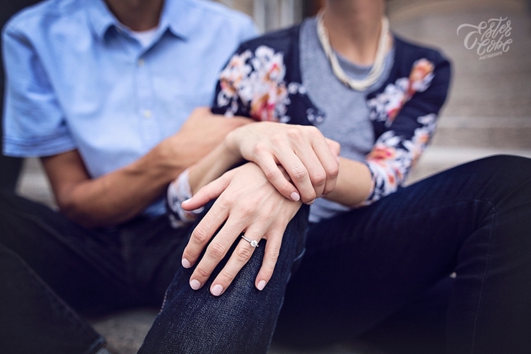 Documentary Engagement Session Ann Arbor