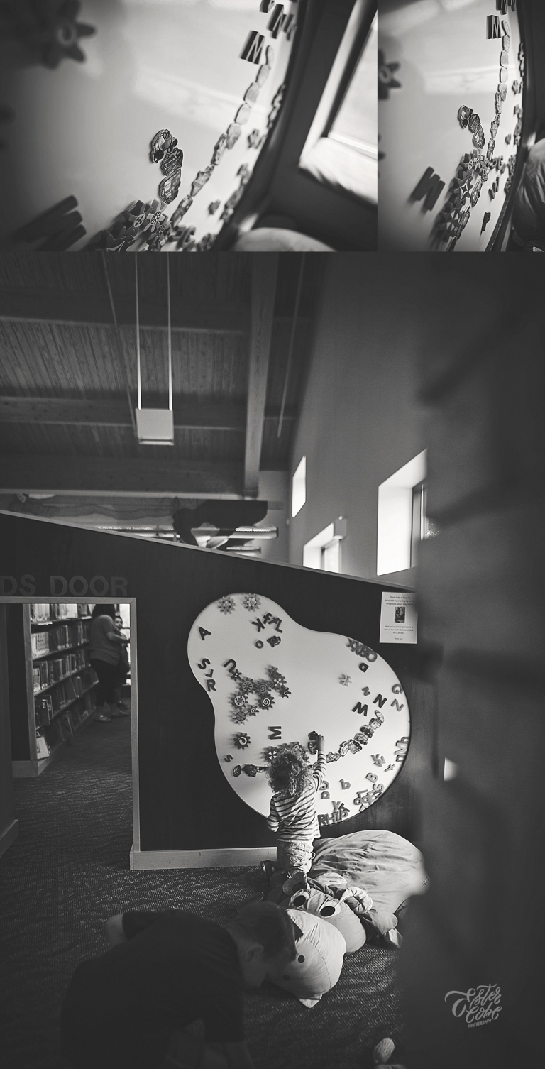 Documentary Photography :: Storytelling at Milford Michigan Public Library