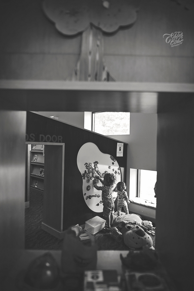 Documentary Photography :: Storytelling at Milford Michigan Public Library