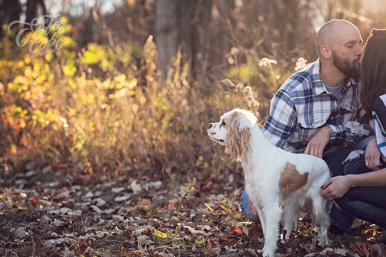 Fall Engagement Photography