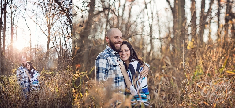 Fall Engagement Photography