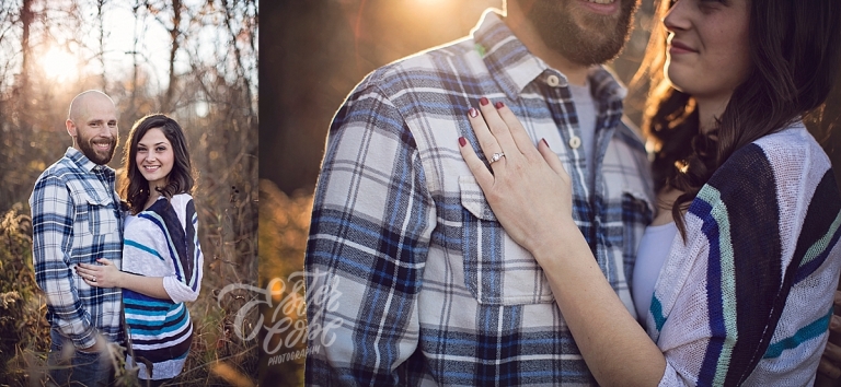 Fall Engagement Photography