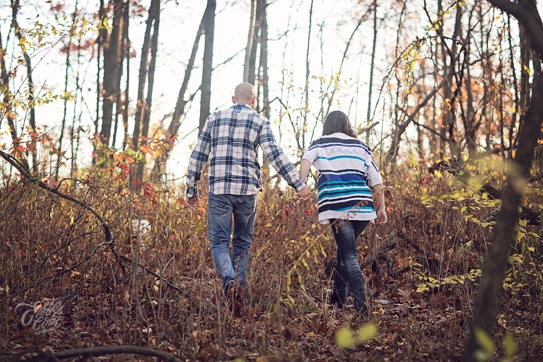 Fall Engagement Photography