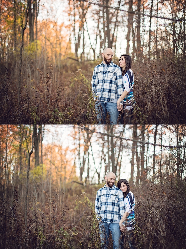 Fall Engagement Photography