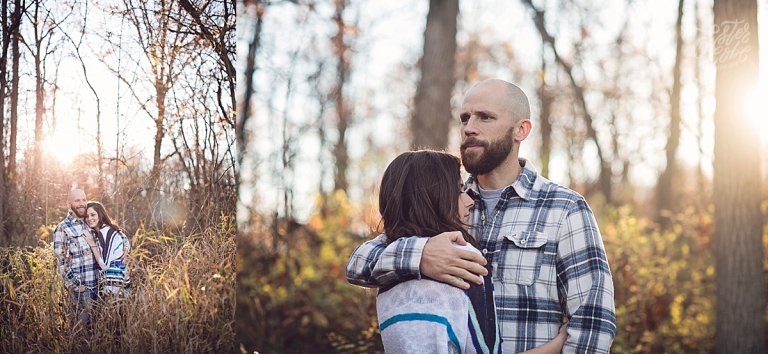Fall Engagement Photography