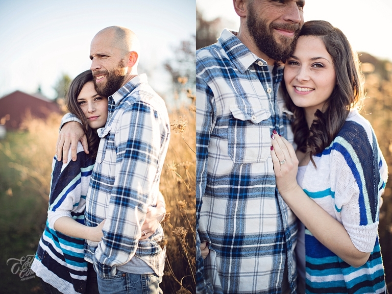 Fall Engagement Photography