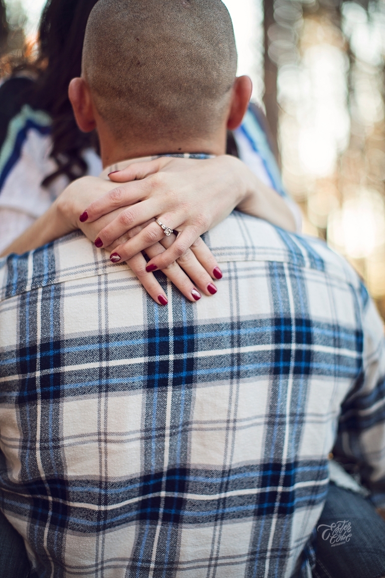 Fall Engagement Photography