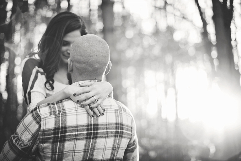 Fall Engagement Photography