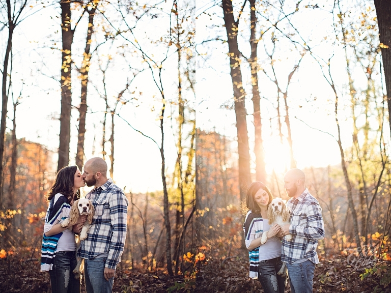 Fall Engagement Photography
