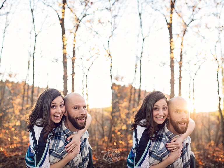 Fall Engagement Photography