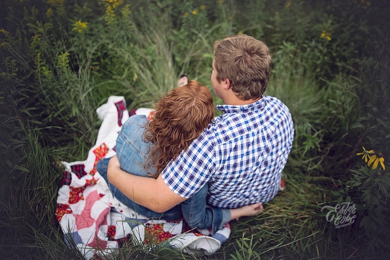 Authentic Engagement Session Posing 