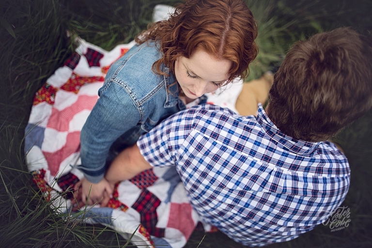 Wide Lens Engagement Session