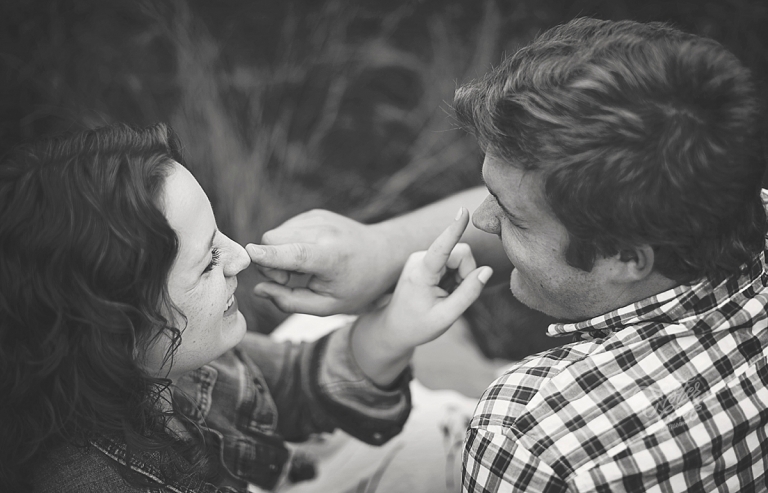 Authentic Engagement Session Poses 