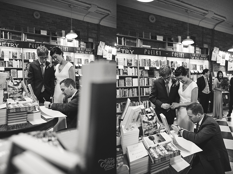 Ester Cobe Photography, Ann Arbor and Detroit Wedding Photographer, Intimate wedding, candid photographer, Winter Wedding, Literati Bookstore, Downtown Ann Arbor