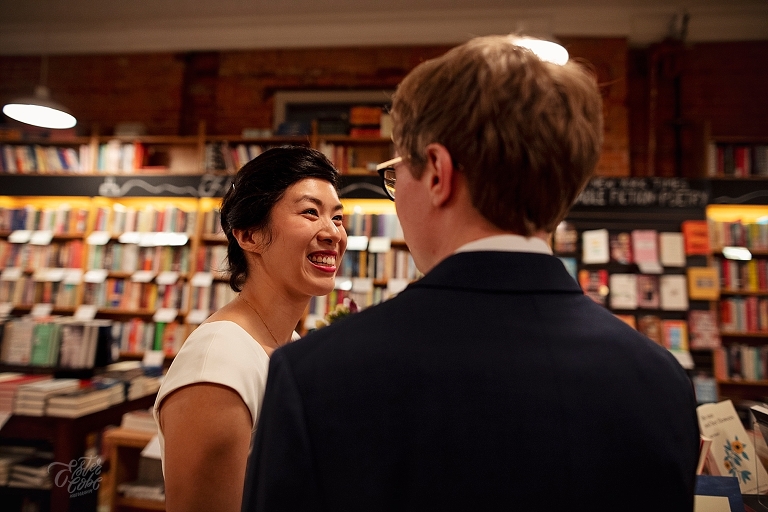 Ester Cobe Photography, Ann Arbor and Detroit Wedding Photographer, Intimate wedding, candid photographer, Winter Wedding, Literati Bookstore, Downtown Ann Arbor