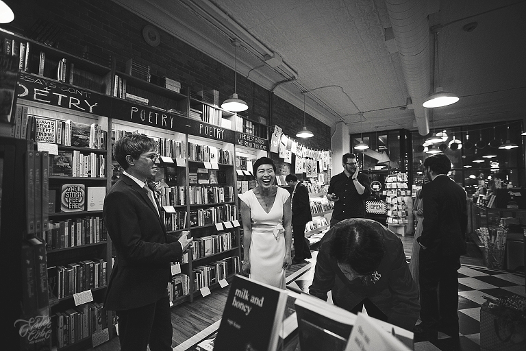 Ester Cobe Photography, Ann Arbor and Detroit Wedding Photographer, Intimate wedding, candid photographer, Winter Wedding, Literati Bookstore, Downtown Ann Arbor