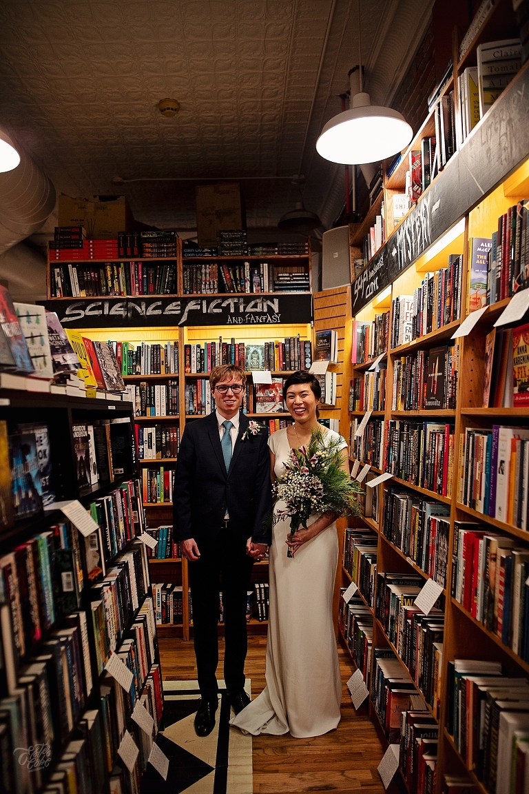 Ester Cobe Photography, Ann Arbor and Detroit Wedding Photographer, Intimate wedding, candid photographer, Winter Wedding, Literati Bookstore, Downtown Ann Arbor