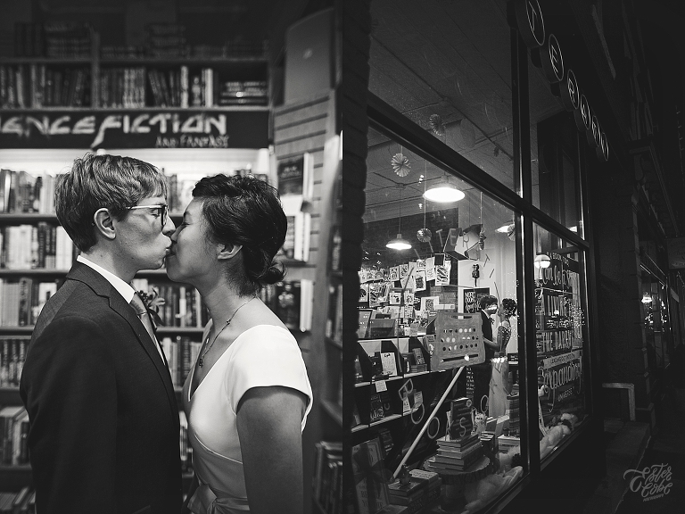 Ester Cobe Photography, Ann Arbor and Detroit Wedding Photographer, Intimate wedding, candid photographer, Winter Wedding, Literati Bookstore, Downtown Ann Arbor