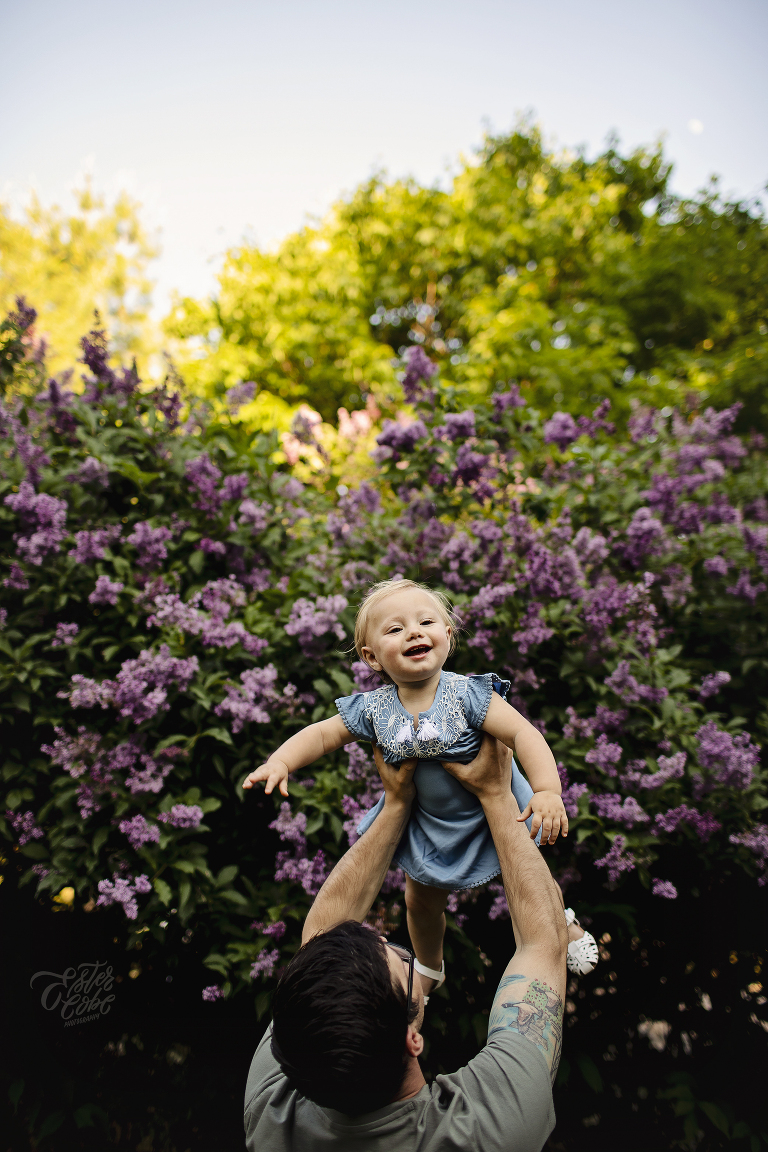 June Mini, Lilac Mini Session, Michigan Professional Photographer, Ann Arbor and Metro Detroit