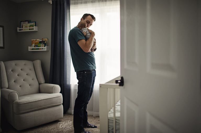 Michigan Newborn Photographer, Newborn Photography, Lifestyle photographer, Newborn at home, Candid photographer, Nursery