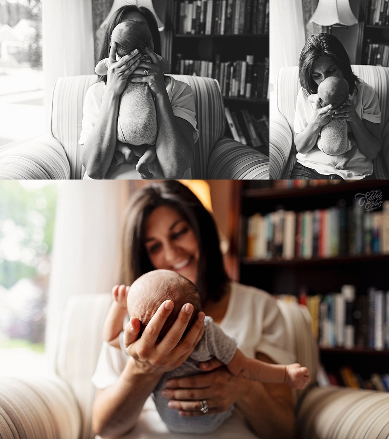Michigan Newborn Photographer, Newborn Photography, Lifestyle photographer, Newborn at home, Candid photographer, Big Sister
