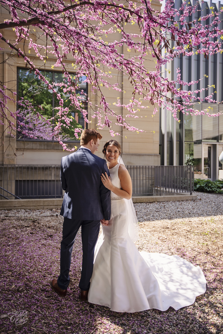 Ester Cobe Photography, Ann Arbor and Detroit Wedding Photographer, Fall Engagement shoot, University Of Michigan, candid photographer, Spring Wedding, UMMA, Campus engagement,