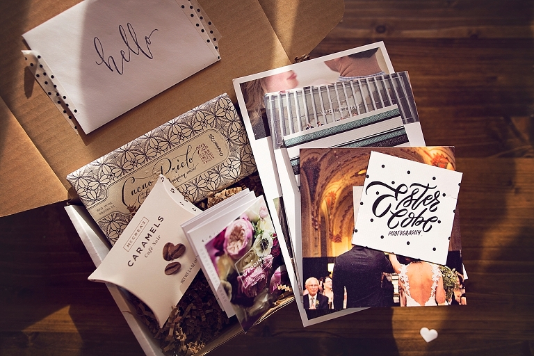 Wedding Welcome Package, Ann Arbor Wedding, Detroit Photographer