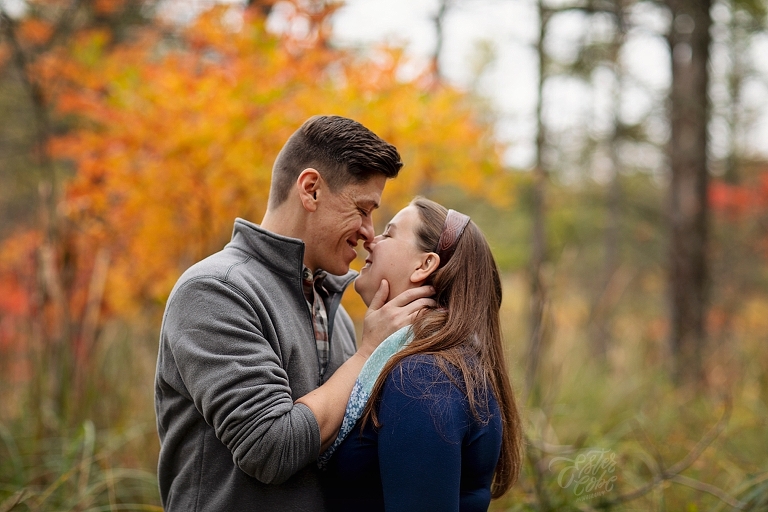 Ester Cobe Photography, Ann Arbor and Detroit Wedding Photographer, Fall Engagement Michigan, Talented photographer, Fall Foliage Wedding, Candid Art Photographer, Fall inspiration