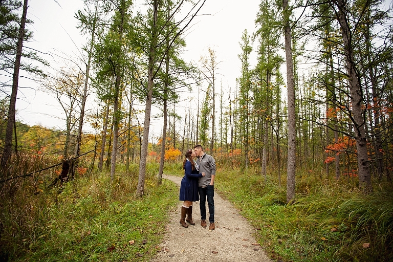 Ester Cobe Photography, Ann Arbor and Detroit Wedding Photographer, Fall Engagement Michigan, Talented photographer, Fall Foliage Wedding, Candid Art Photographer, Fall inspiration