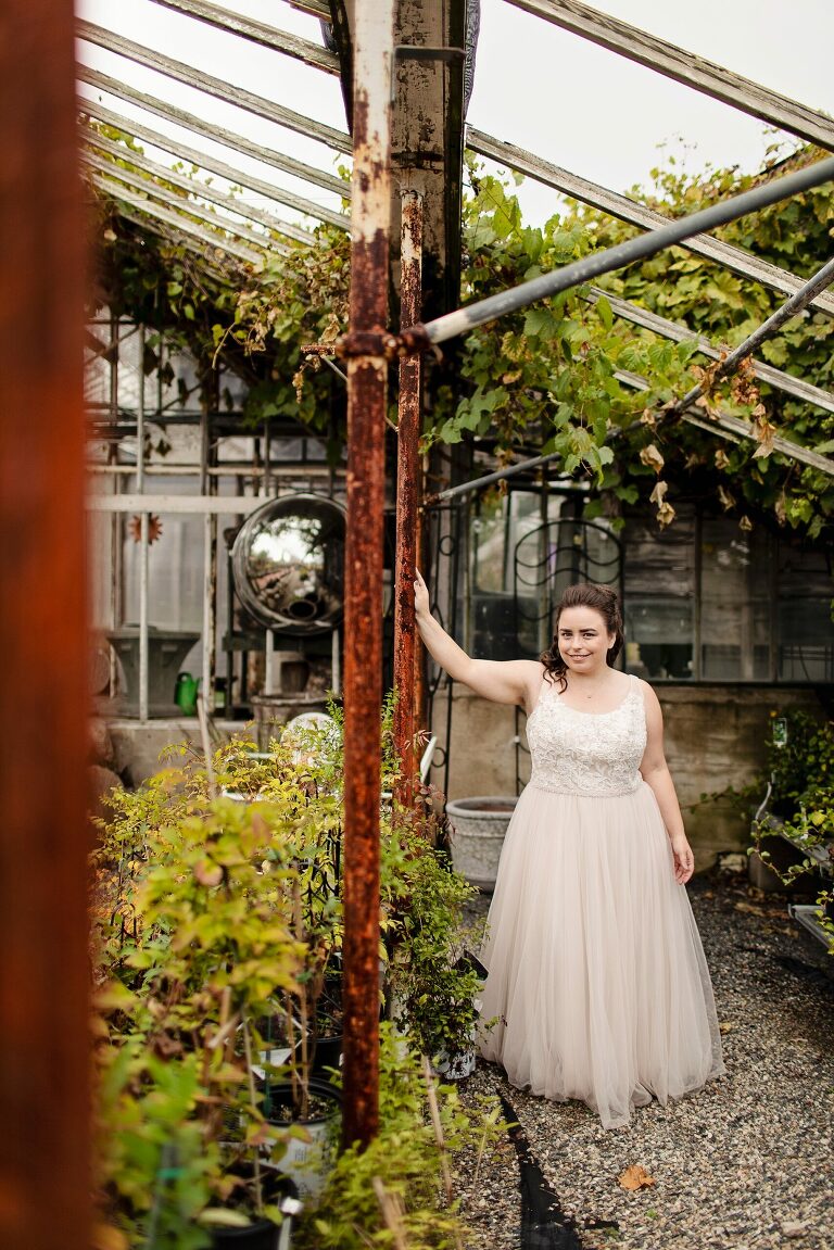 Detroit Editorial Wedding Photographer, bride