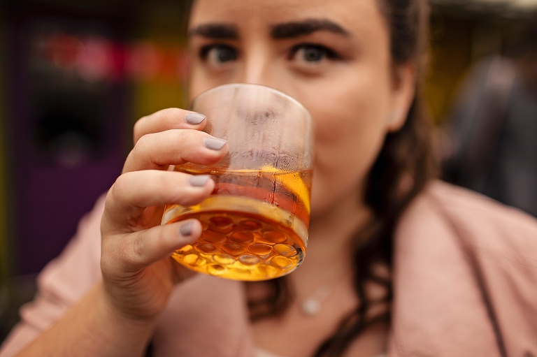 Special wedding day Drink