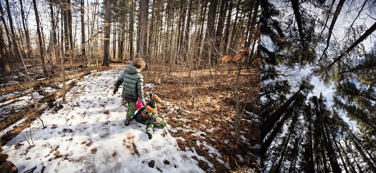 Michigan family Photographer documenting real life