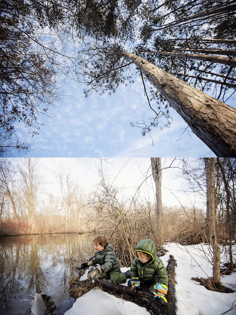 Michigan Hike Photography Session