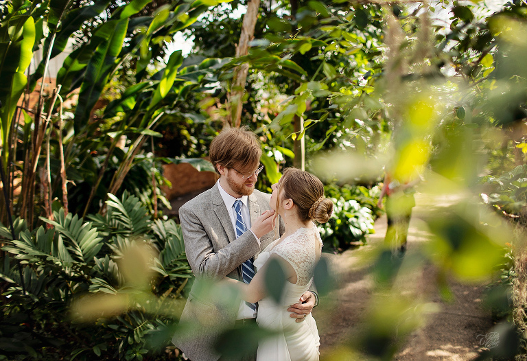 Botanical Garden Wedding in Ann Arbor