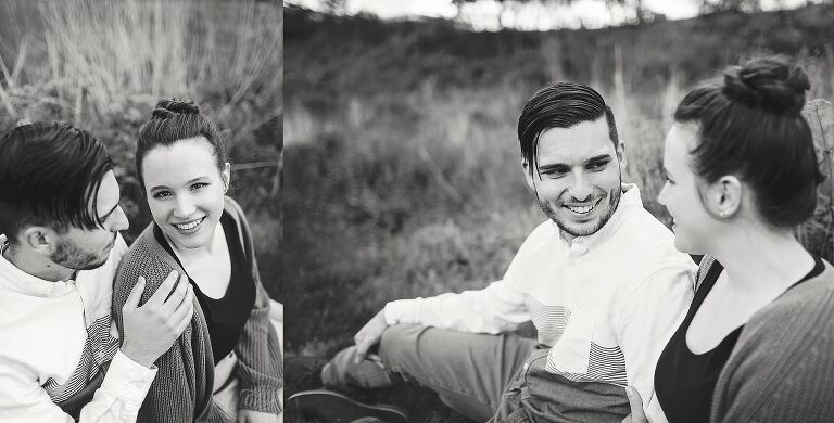 Spring Engagement in Dexter Michigan, 2020 Wedding in Ann Arbor, Engagement session in the park