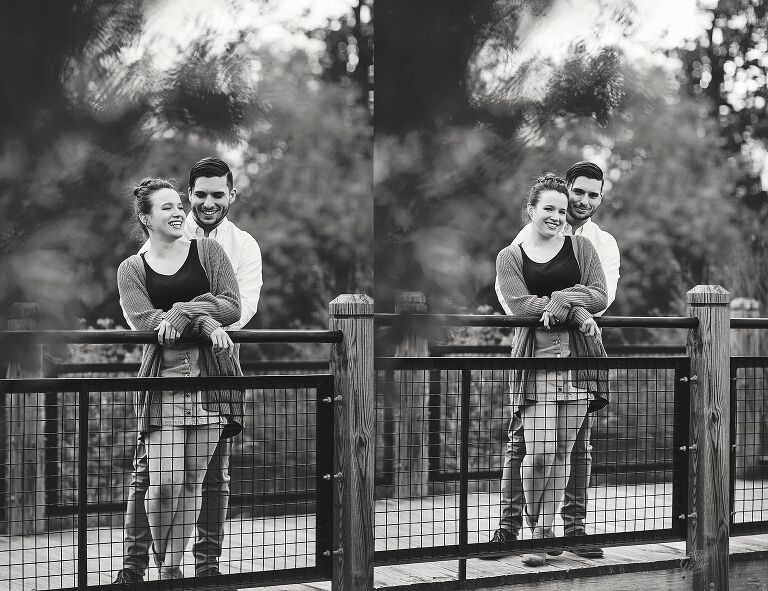 Spring Engagement in Dexter Michigan, 2020 Wedding in Ann Arbor, Engagement session in the park