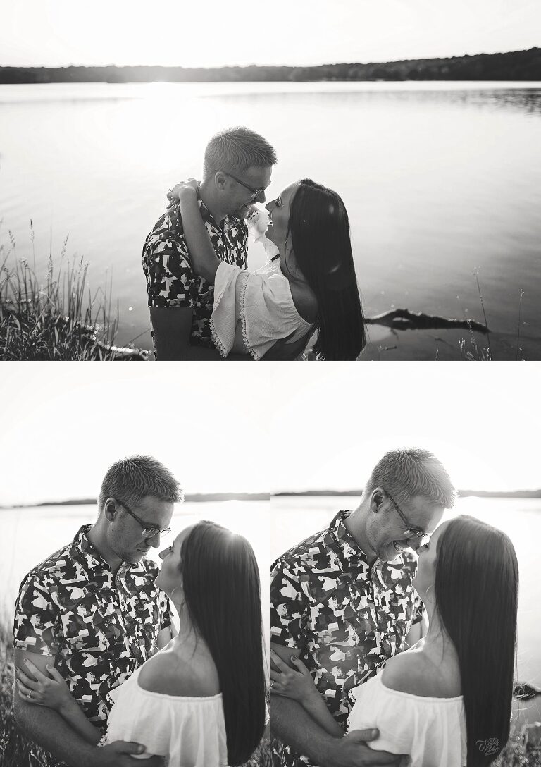 Romantic Sunset Photographs in Michigan