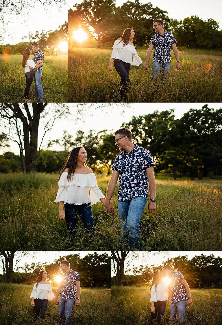 Engagement Session in Michigan
